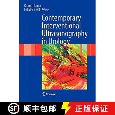 【3-4周达】Contemporary Interventional Ultrasonography in Urology (Softcover reprint of hardcover 1st... [9781849967570]