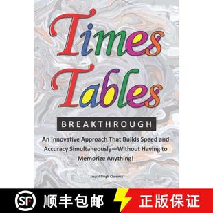 and 4周达 Breakthrough Tables Innovative Speed Accuracy Builds Times That Approach 9780968940846 Simultane...