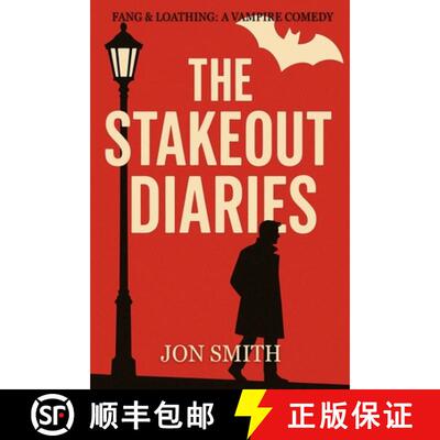 【3-4周达】The Stakeout Diaries [9781916970199]