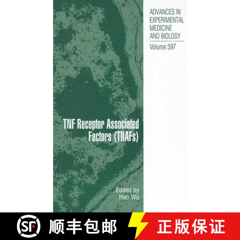 【3-4周达】Tnf Receptor Associated Factors (Trafs) [9780387706290]