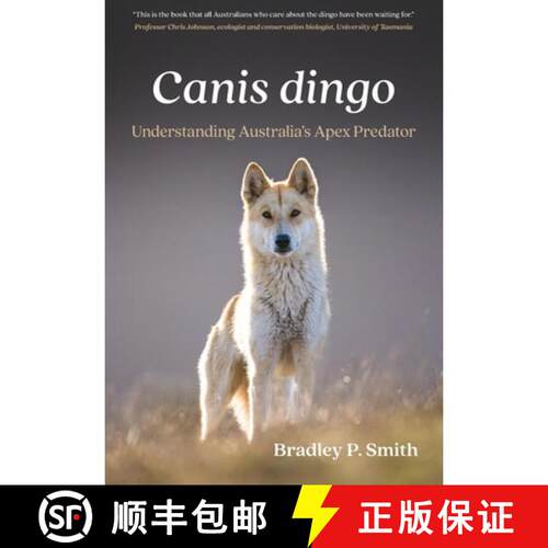 【3-4周达】Canis dingo: Understanding Australia's Apex Predator [9781486318483]