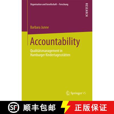 【3-4周达】Accountability : Qualitätsmanagement in Hamburger Kindertagesstätten [9783658136512]