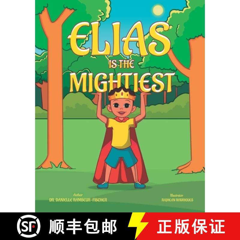 【3-4周达】Elias is the Mightiest [9798986049496]