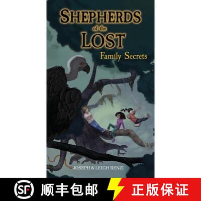 【3-4周达】Shepherds of the Lost: Family Secrets [9798999135629]