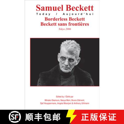 预订 精装 Borderless Beckett / Beckett Sans Frontières [9789042023932]