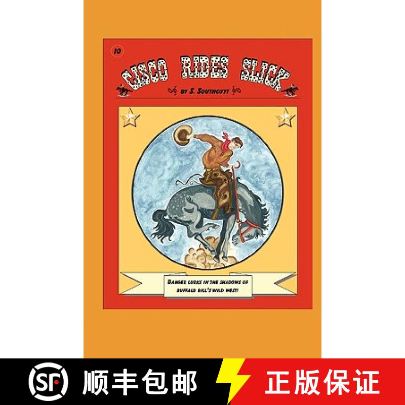 【3-4周达】Cisco Rides Slick [9780578021720]