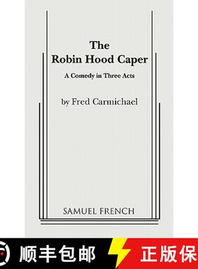 【3-4周达】The Robin Hood Caper [9780573614842]