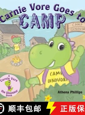 预订 Carnie Vore goes to Camp [9781733187992]