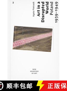 【3-4周达】Art in a Disrupted World – Poland 1939–1949 [9788364177750]