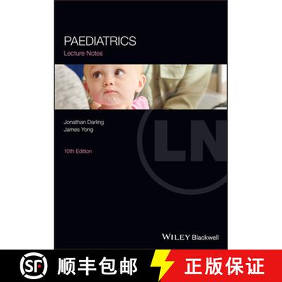 【3-4周达】Paediatrics Lecture Notes 10E [Wiley医学] [9781119552871]