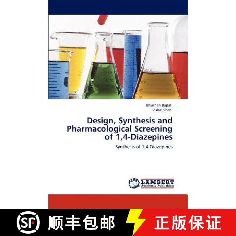 预订 Design, Synthesis and Pharmacological Screening of 1,4-Diazepines [9783848489367]