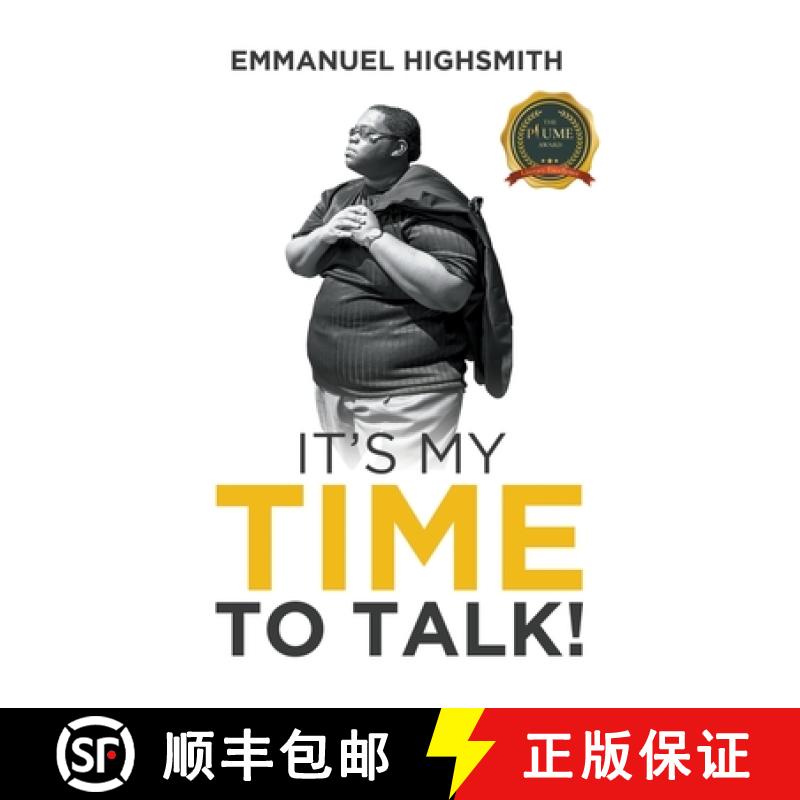 【3-4周达】It's My Time to Talk! [9798885367493]