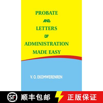 【3-4周达】Probate and Letters of Administration Made Easy [9789789730476]