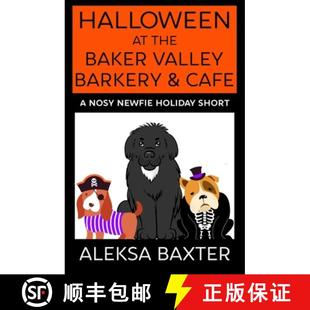 9781950902644 Halloween Short Holiday Valley Newfie 3周达 Barkery Baker the Nosy Cafe