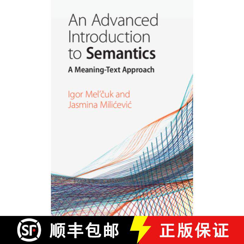预订 An Advanced Introduction to Semantics : A Meaning-Text Approach [9781108481625]