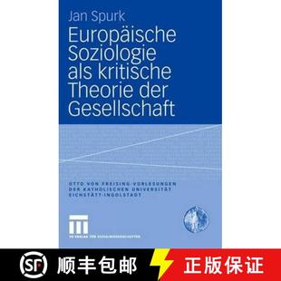 Kritische 9783531149967 4周达 Gesellschaft Der Theorie ALS Soziologie Europäische