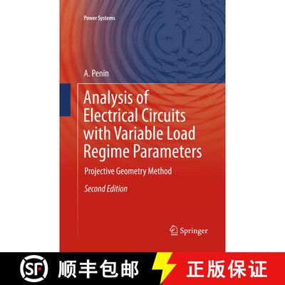 【3-4周达】Analysis of Electrical Circuits with Variable Load Regime Parameters : Projective Geometry... [9783319803562]