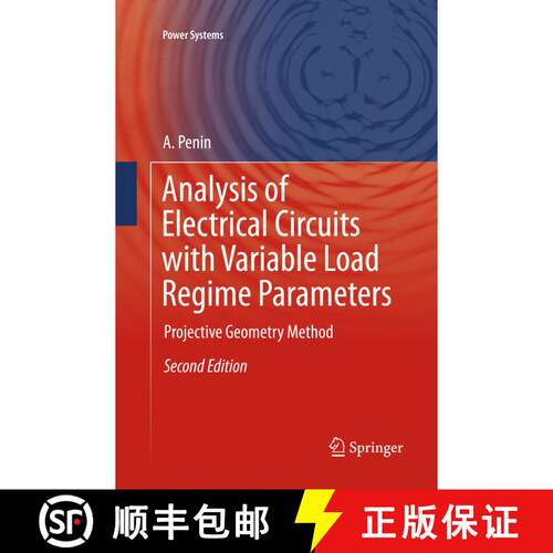 【3-4周达】Analysis of Electrical Circuits with Variable Load Regime Parameters : Projective Geometry... [9783319803562]