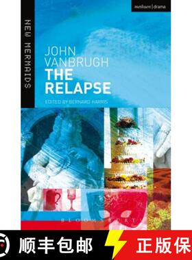 预订 The Relapse: Or Virtue in Danger [9780713628876]