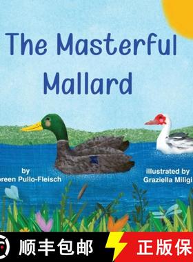 【3-4周达】The Masterful Mallard [9798218350659]