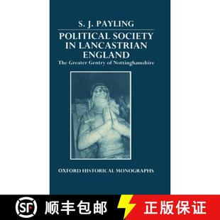 Political 9780198202097 Nottinghamshire The 4周达 Greater Society Lancastrian Gentry England