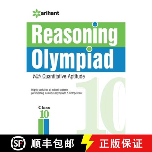 【3-4周达】Olympiad Books Practice Sets - Reasoning Class 10th [9789352034307]