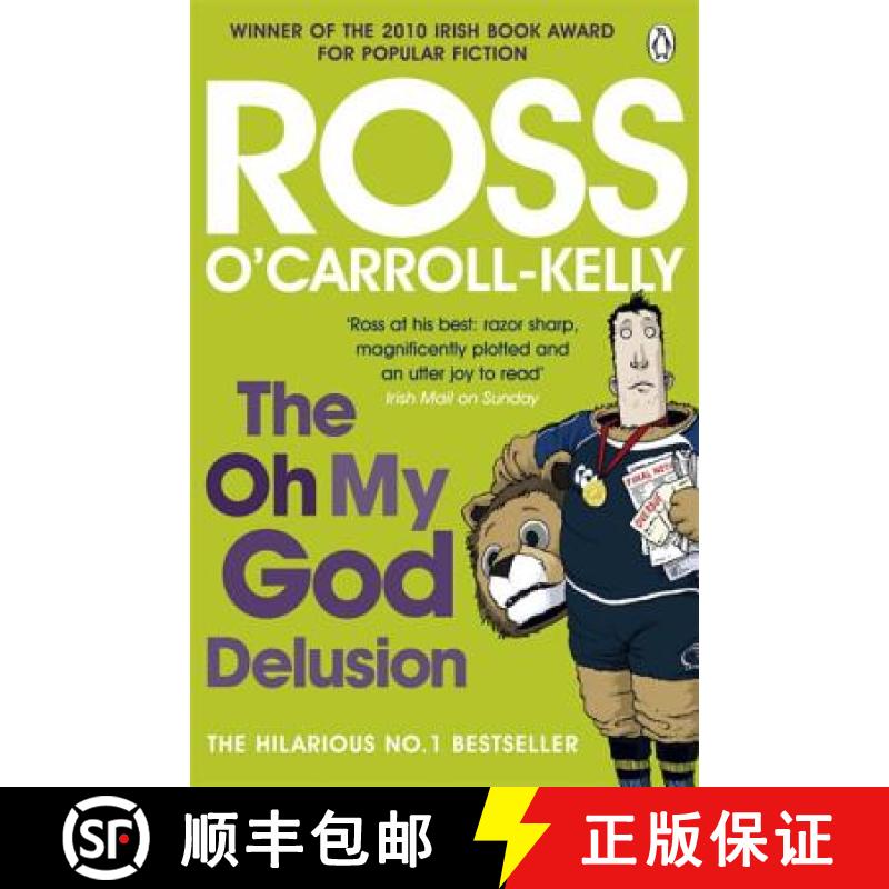 【3-4周达】The Oh My God Delusion [9781844881765]