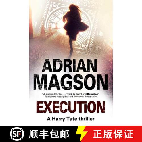 【3-4周达】Execution: A Harry Tate Thriller [9781847516497]