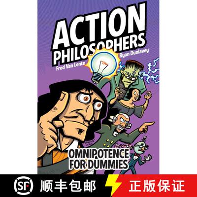 【3-4周达】Action Philosophers: Omnipotence For Dummies [9781962298131]