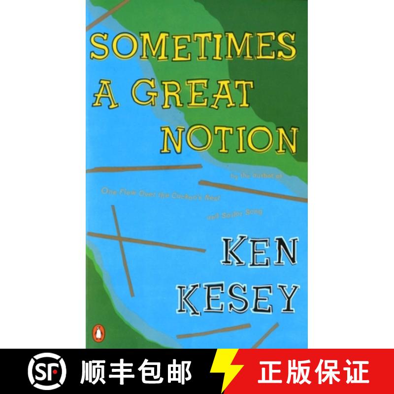【3-4周达】Sometimes a Great Notion [9780140045291]