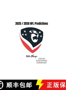 预订 2025 / 2026 NFL Predictions [9781069461902]