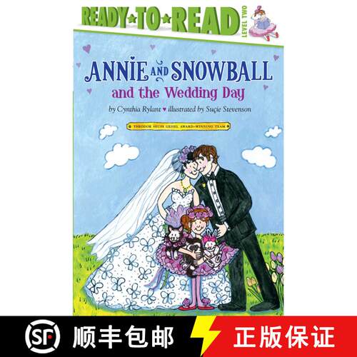 【3-4周达】Annie and Snowball and the Wedding Day: Ready-To-Read Level 2volume 13 (Reprint) [9781416974864]