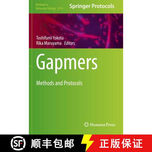 【3-4周达】Gapmers : Methods and Protocols [9781071607732]