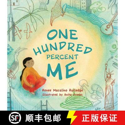 【3-4周达】One Hundred Percent Me [9781646045396]