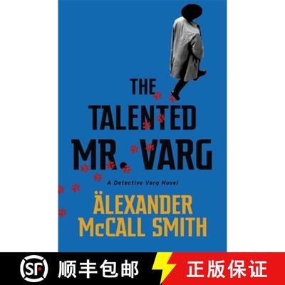 【3-4周达】精装 Talented Mr Varg: A Detective Varg novel [9781408712764]