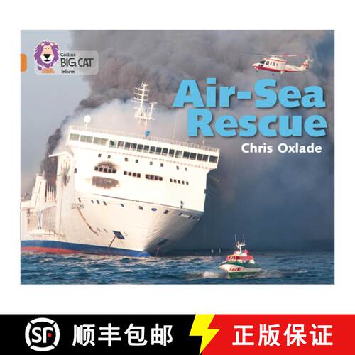 【3-4周达】Air-Sea Rescue: Band 12/Copper [9780007465323]
