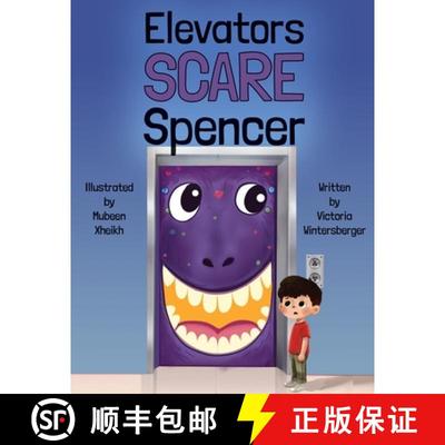 【3-4周达】Elevators Scare Spencer [9798990691827]
