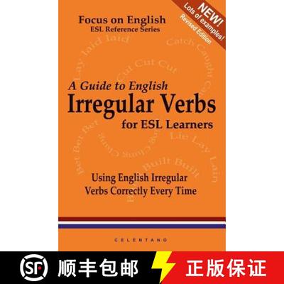 【3-4周达】A Guide to English Irregular Verbs; How to Use Them Correctly Every Time [9780557019830]