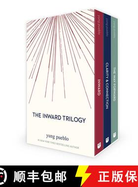 【3-4周达】The Inward Trilogy: yung pueblo Box Set [9781524893781]