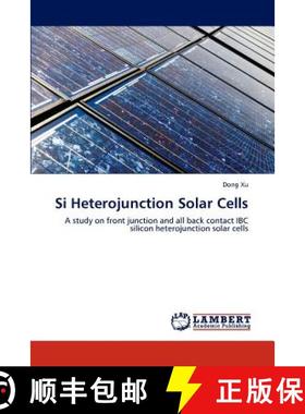 预订 Si Heterojunction Solar Cells [9783845405919]