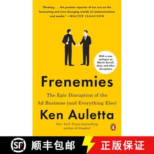【3-4周达】Frenemies: The Epic Disruption of the Ad Business (and Everything Else) [9780735220881]