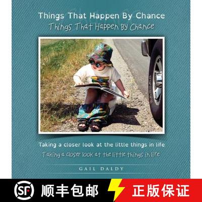 【3-4周达】Things That Happen By Chance - Dyslexia edition [9780994795762]