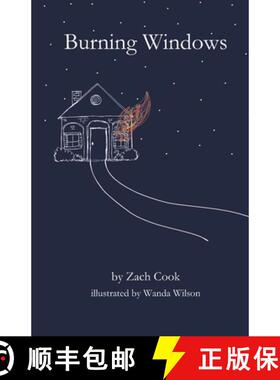 【3-4周达】Burning Windows [9781957604220]
