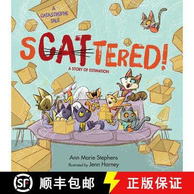 【3-4周达】精装 sCATtered!: A Story of Estimation [9781635927979]