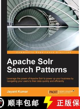 预订 Apache Solr Search Patterns [9781783981847]
