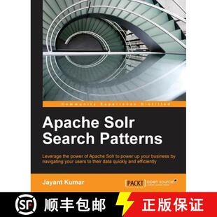 预订 Apache Solr Search Patterns [9781783981847]
