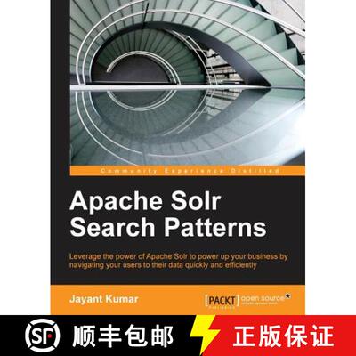 预订 Apache Solr Search Patterns [9781783981847]