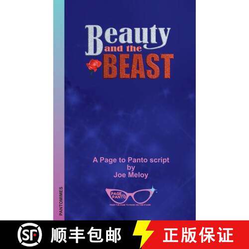 【3-4周达】Beauty and the Beast: A Page to Panto Script [9781739302023]