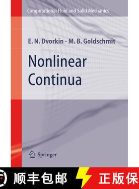 【3-4周达】Nonlinear Continua (Softcover reprint of hardcover 1st ed. 2005) (Softcover reprint of har... [9783642063978]