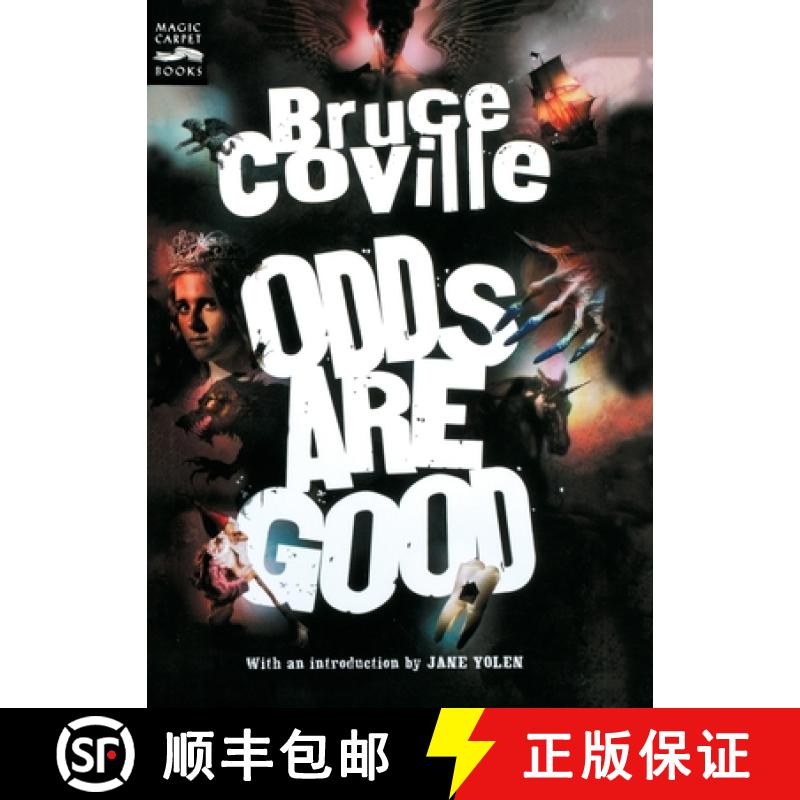 【3-4周达】Odds Are Good: An Oddly Enough and Odder Than Ever Omnibus [9780152057169]